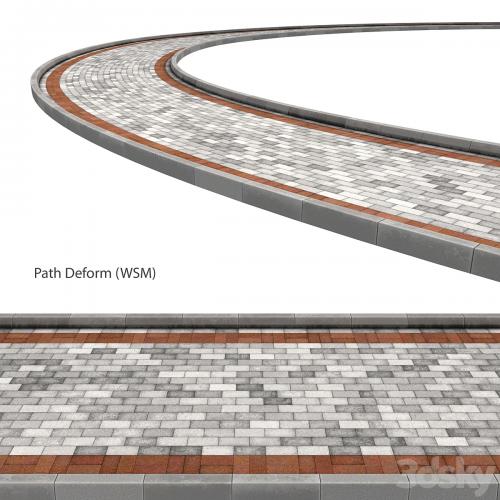 Walkway (PathDeform)