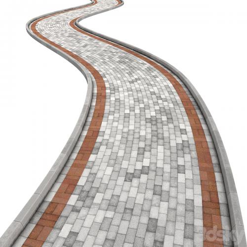 Walkway (PathDeform)