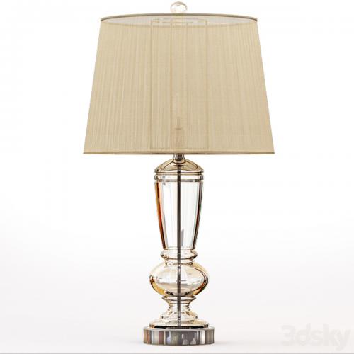 Crystal Castlebridge Table Lamp - Dimond D1811