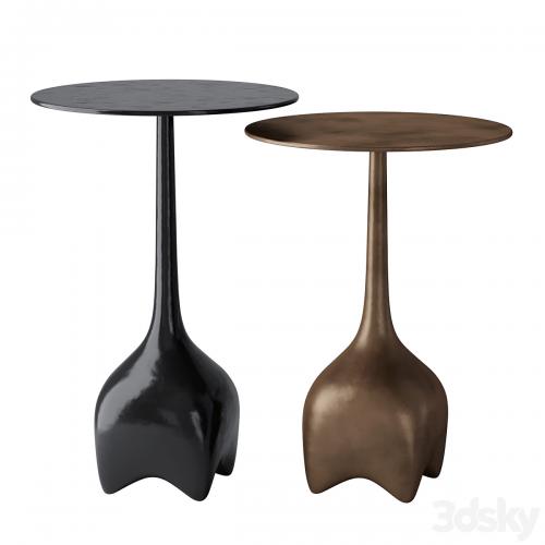 Malagana Side Table - Aguirre Design