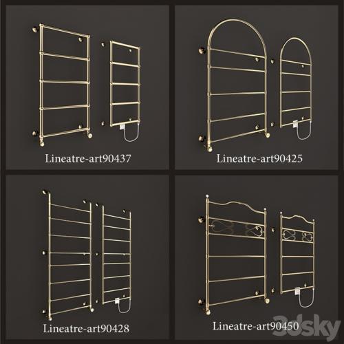 Group towel rails Lineatre