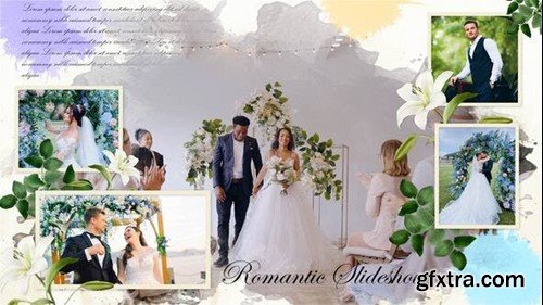 Videohive Ink Wedding Slideshow 50512353