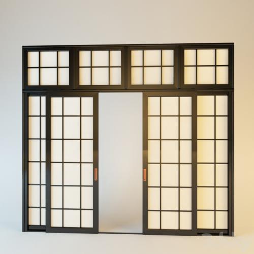 Japanese doors