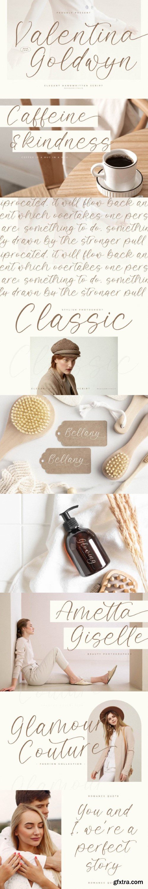 Valentina Goldwyn Font