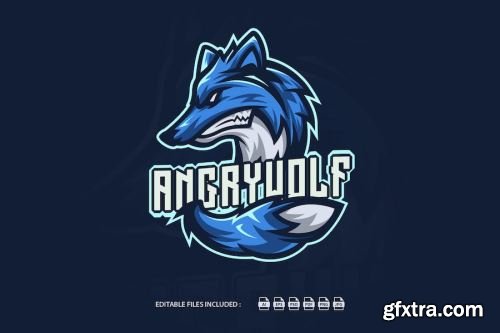 Esports Logo Design Pack 15xPSD