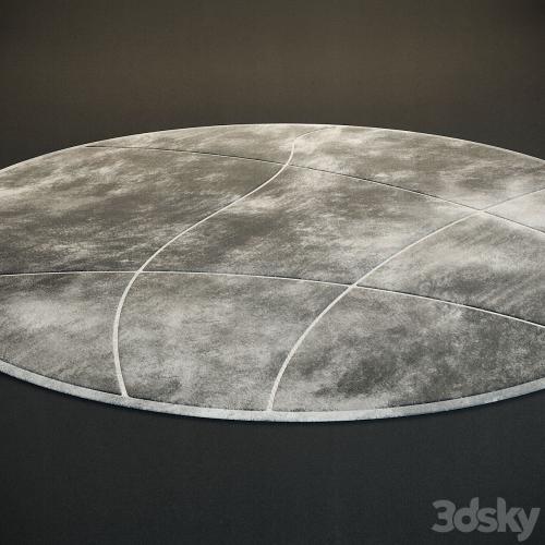 Round rug