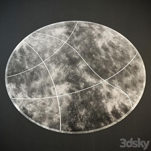 Round rug