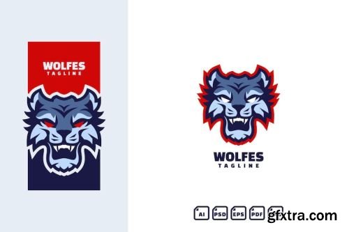 Esports Logo Design Pack 15xPSD