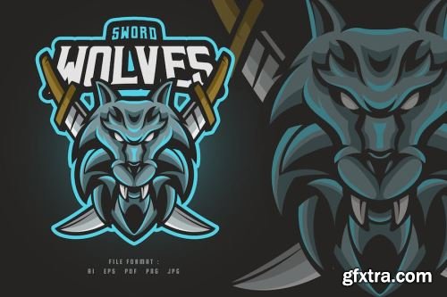 Esports Logo Design Pack 15xPSD