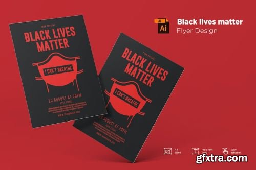 Flyer Set Design Pack #4 15xPSD