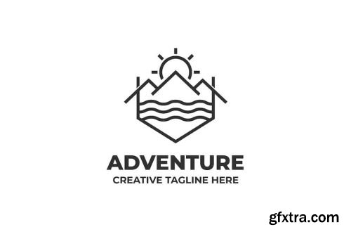 Outdoor Logo Design Pack 15xPSD