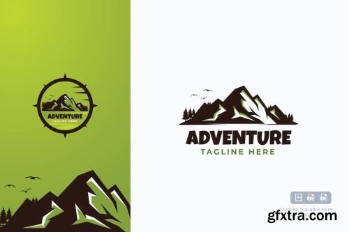 Outdoor Logo Design Pack 15xPSD