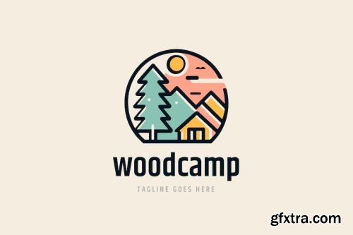 Outdoor Logo Design Pack 15xPSD