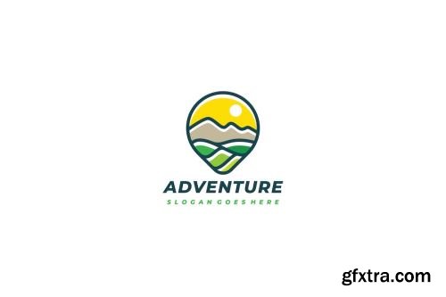 Outdoor Logo Design Pack 15xPSD