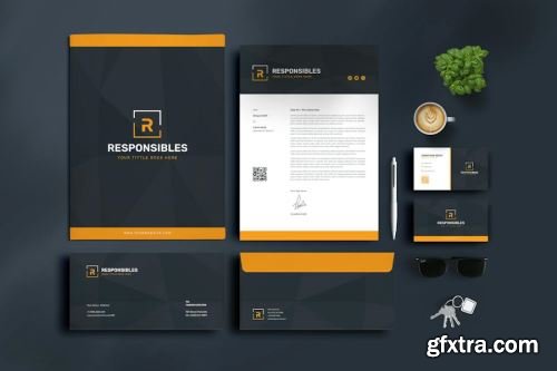 Corporate Design Pack 10xPSD