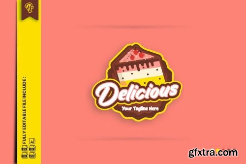 Delicious Logo Design Pack 12xPSD