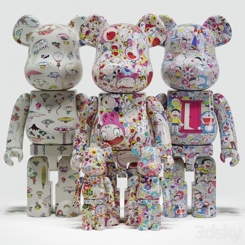 Bearbrick / Murakami