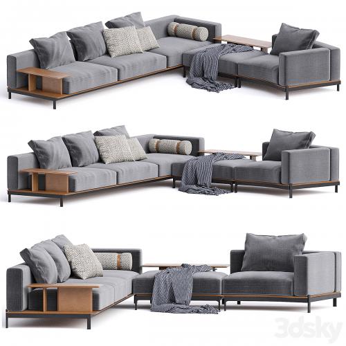 BRERA SOFA POLIFORM