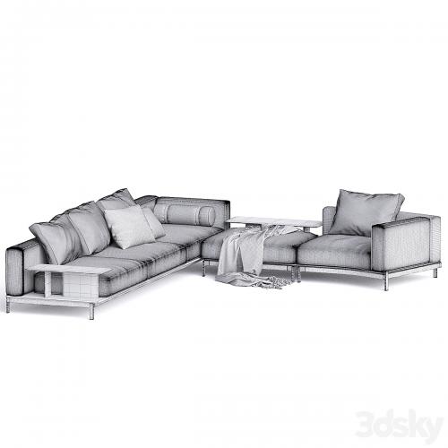 BRERA SOFA POLIFORM