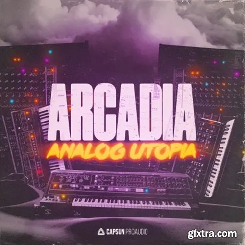 Capsun ProAudio ARCADIA - Analog Utopia