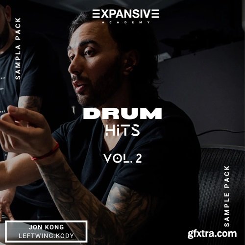 Expansive Academy Jon Kong's Drum Hits Vol 2