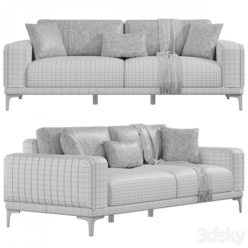 Carlino Living Room Sleeper Sofa Set by Bellona