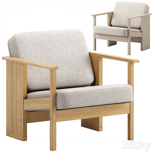 Block Lounge Chair - Form & Refine