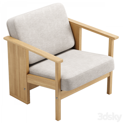 Block Lounge Chair - Form & Refine