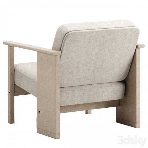 Block Lounge Chair - Form & Refine