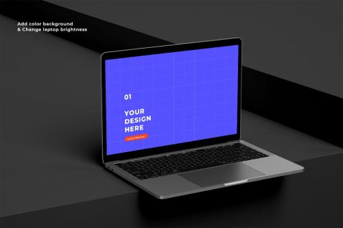 Laptop Screen Mockup