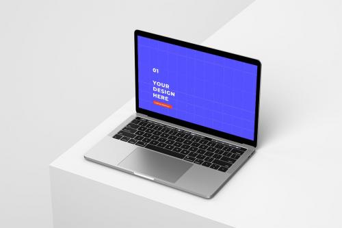 Laptop Screen Mockup