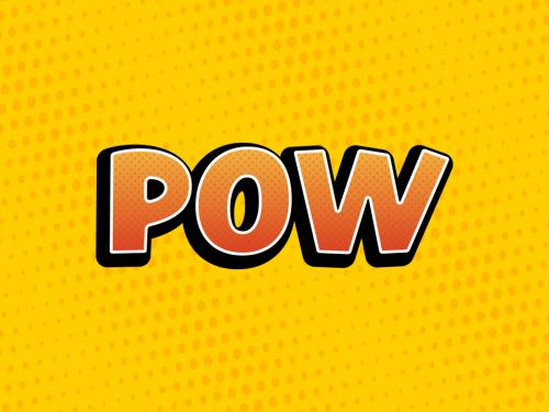 Comic Style Text Effect - 397118925