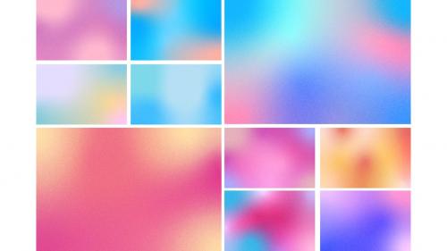 Abstract Grainy Gradient Textures Pack