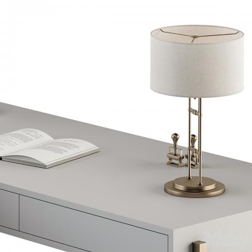 Home Office white and Gold Table - Office Furniture 282