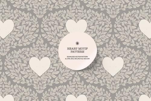 Heart Motif Pattern