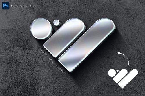 Metal Logo Mockups