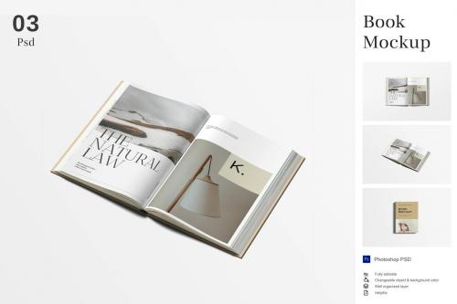 Book Mockups