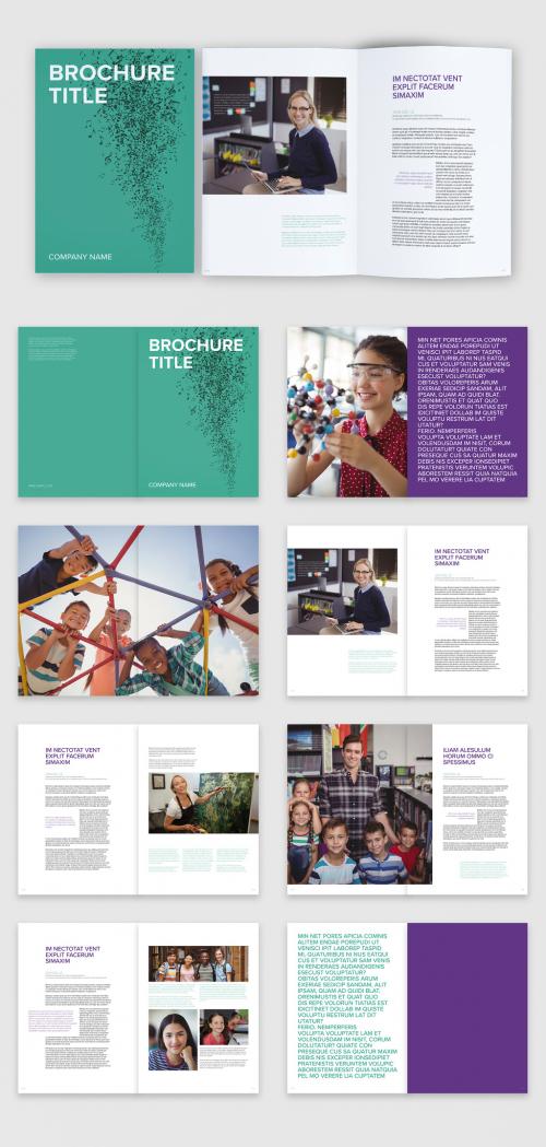 Educational Memory Brochure - 397274468