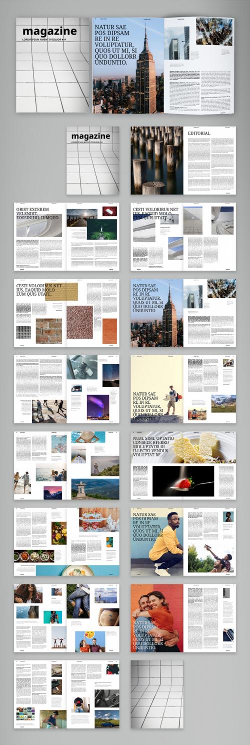 Multidisciplinary Journal Layout - 397274492