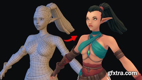 3D Character Texturing Course