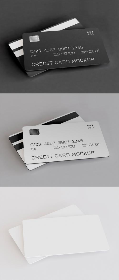 Credit Cards Mockup - 397278590