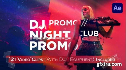 Videohive DJ Night Club Promo 12130527