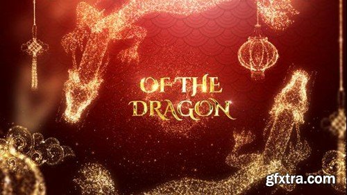 Videohive Chinese New Year Dragon Titles 50309950