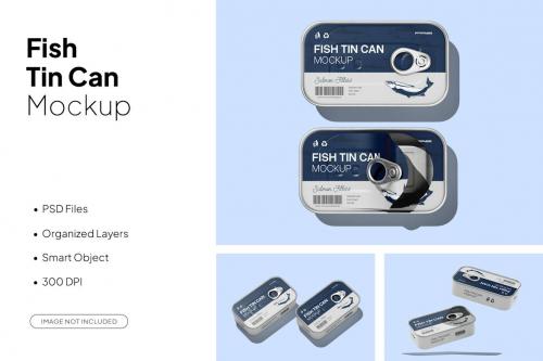 Tin Can Mockup