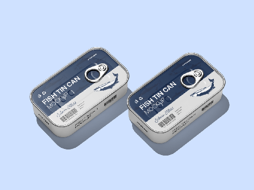 Tin Can Mockup