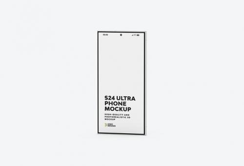 S24 Ultra Phone Mockup