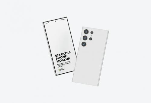 S24 Ultra Phone Mockup