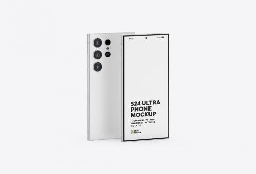 S24 Ultra Phone Mockup