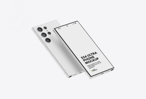 S24 Ultra Phone Mockup