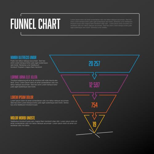 Funnel Infographic Layout - 397896558